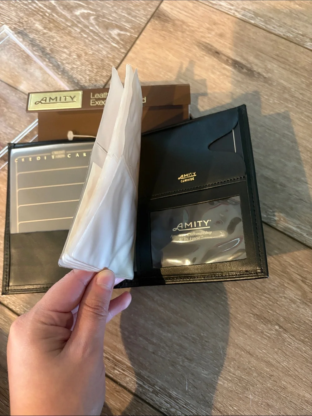 Amity Leather Wallet